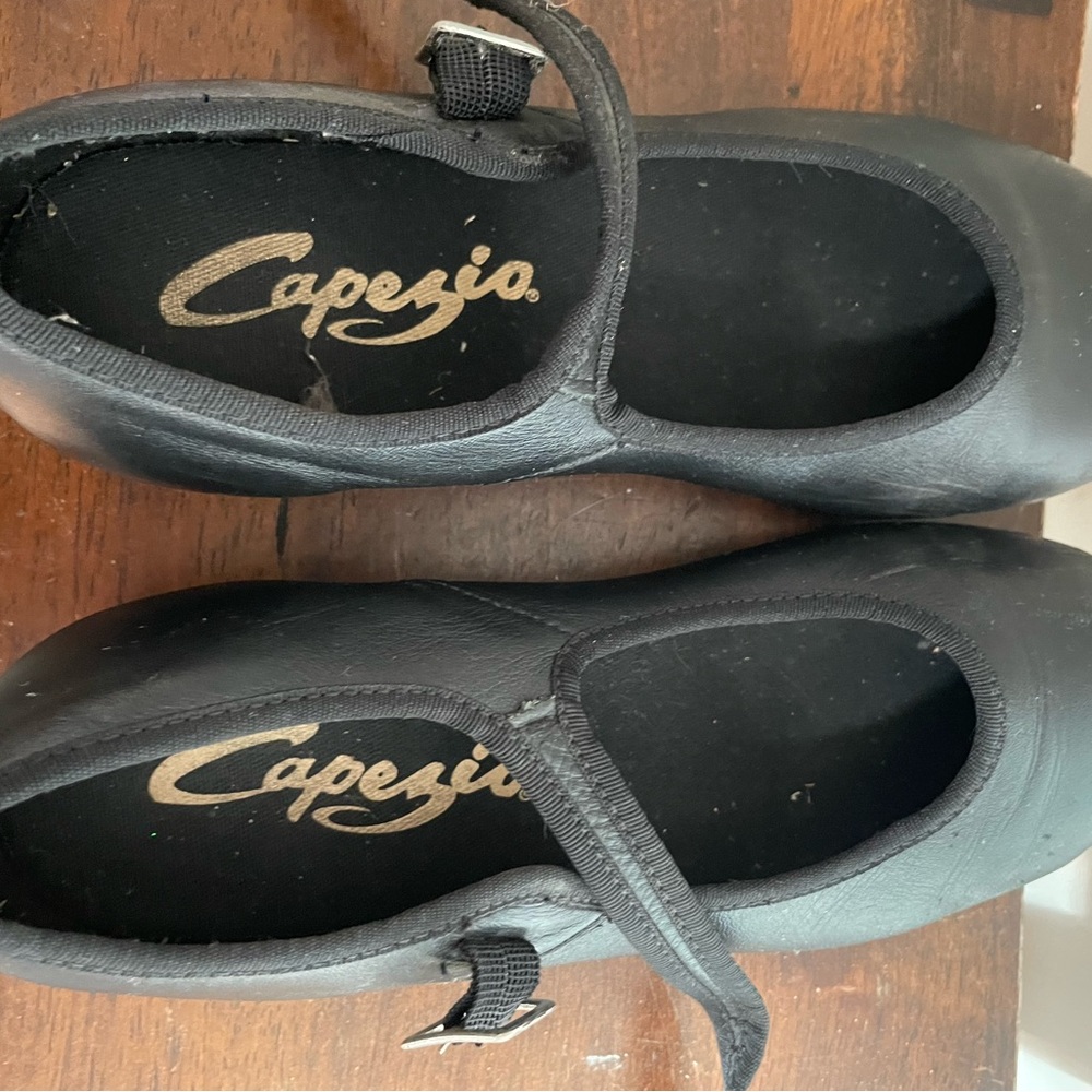 Capezio Black Tap Shoes